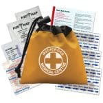 Cinch Drawstring First Aid Kit - 4
