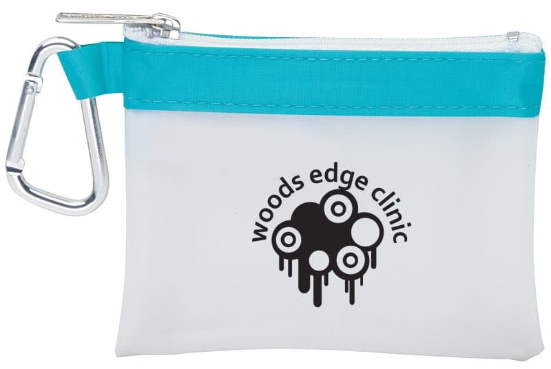 Frosty Stripe Deluxe First Aid Kit - 15 Piece
