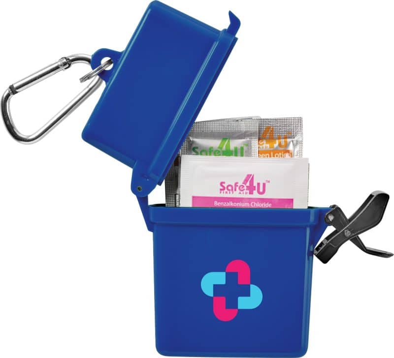 Trek 8-Piece Waterproof First Aid Kit - 2