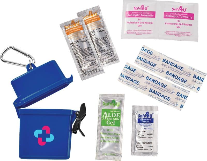 Trek 8-Piece Waterproof First Aid Kit - 3