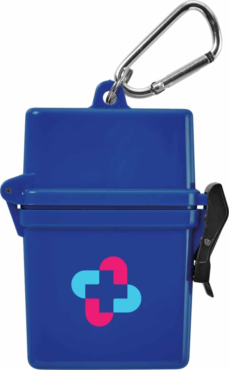 Trek 8-Piece Waterproof First Aid Kit - 4