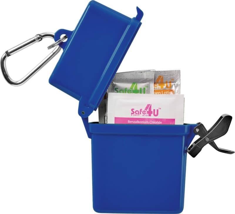 Trek 8-Piece Waterproof First Aid Kit - 6