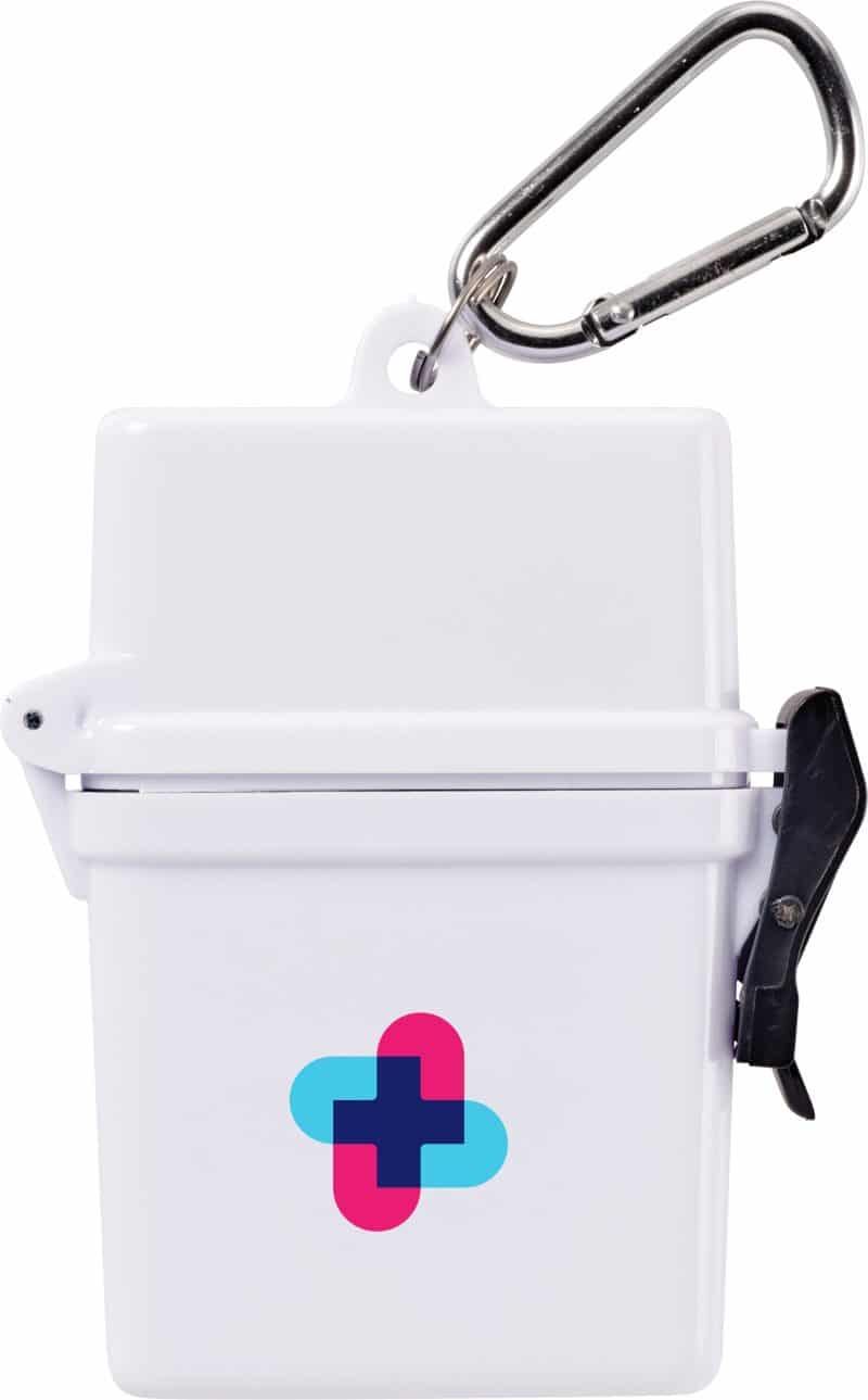 Trek 8-Piece Waterproof First Aid Kit - 8