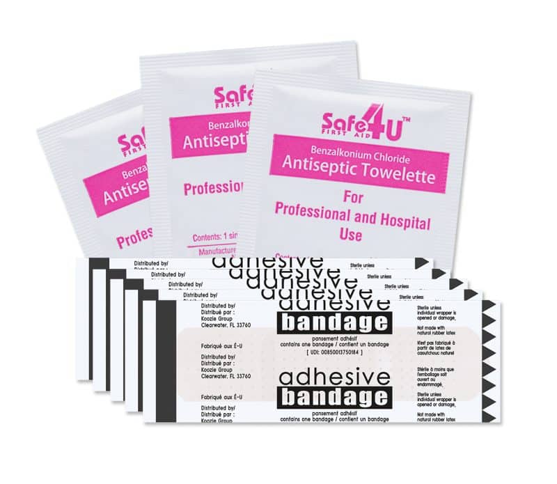 Frosty Clipper First Aid Kit - 8 Piece - 2