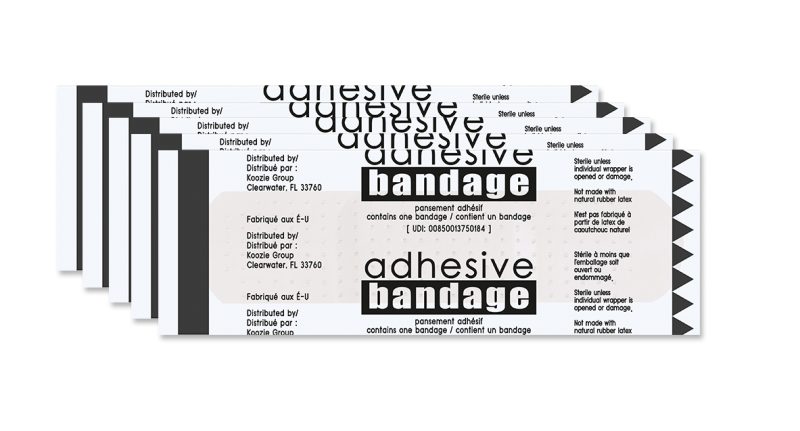 Frosty Clipper First Aid Kit - 5 piece - 2