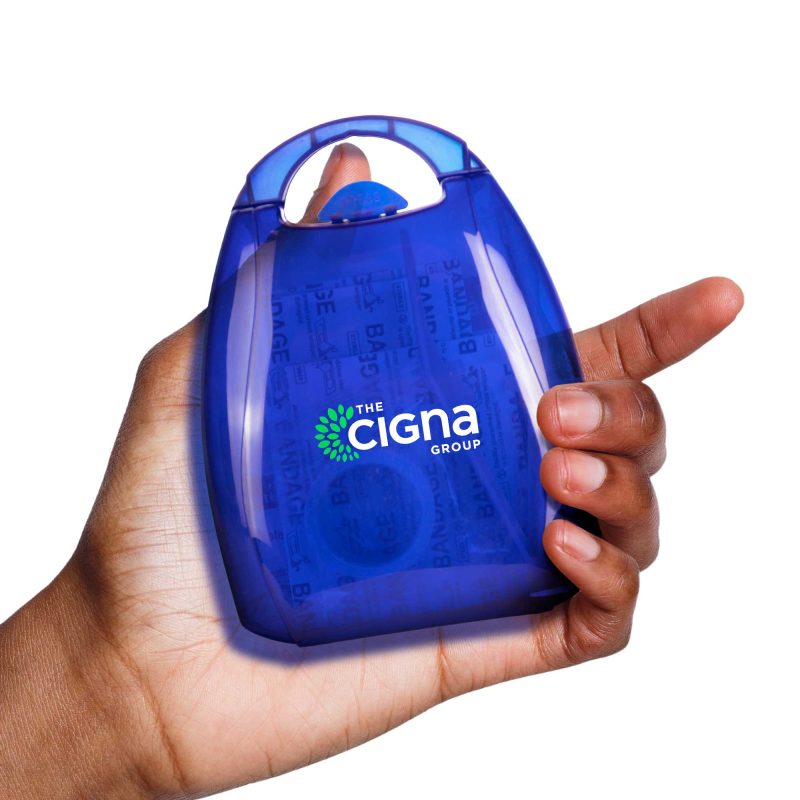 25pc Medium First Aid Kit in Press-Open Case - 3