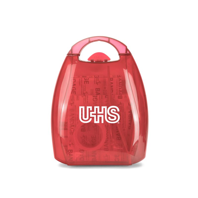 25pc Medium First Aid Kit in Press-Open Case - 4