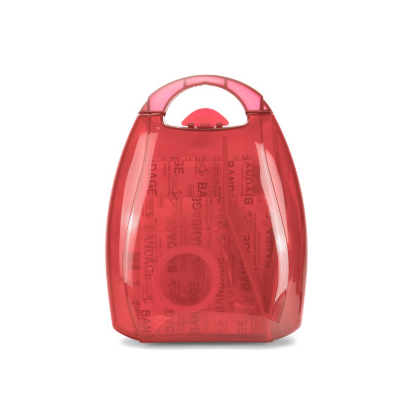 25pc Medium First Aid Kit in Press-Open Case - 7