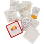 30-Piece First Aid Kit with Tin Case - 2