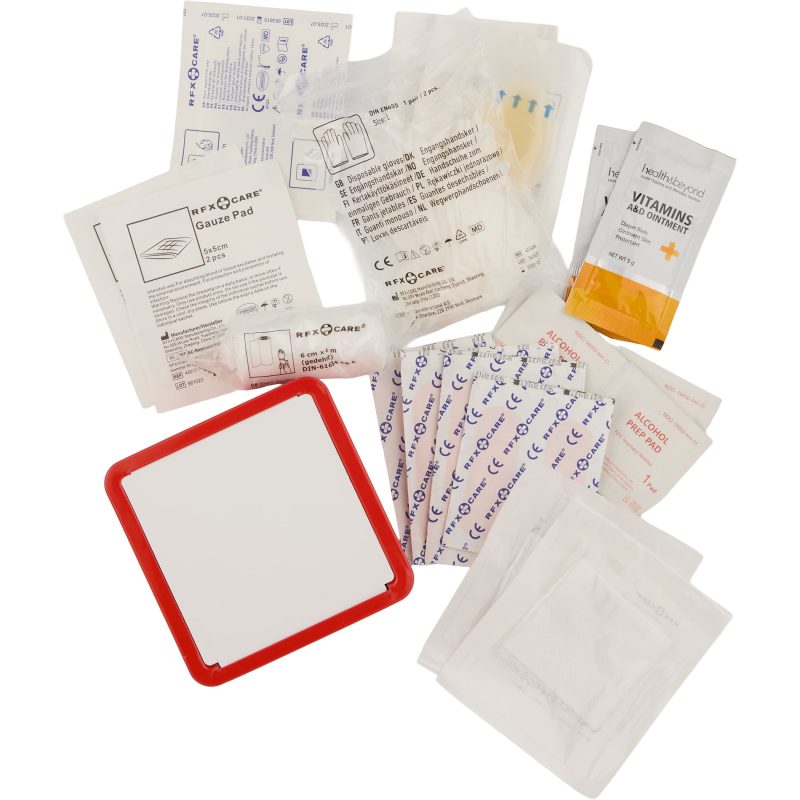 30-Piece First Aid Kit with Tin Case - 5