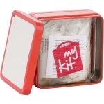 30-Piece First Aid Kit with Tin Case - 9